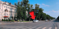 В Туле водитель показал, как проехать прямо, если горит стрелка - Myslo.Ru