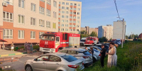 15 человек эвакуировали из горящей девятиэтажки в Туле - Центр 71