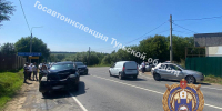 25-летняя женщина и трехлетний мальчик пострадали в ДТП в Ленинском районе - ИА Тульская служба новостей