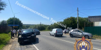 В ДТП в Ленинском районе пострадали водитель и трехлетний пассажир автомобиля Fiat - Комсомольская Правда