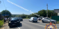 Женщина и ребенок пострадали в ДТП под Тулой - Молодой коммунар