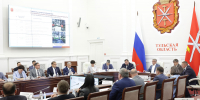 В Тульской области продолжается работа по благоустройству памятников ВОВ - Правительство области