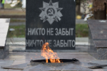 В Тульской области продолжается работа по благоустройству памятников ВОВ