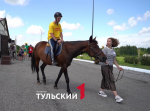 Особенные гости Тульской области проходят иппотерапию в палаточном лагере