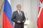 Дмитрий Миляев на церемонии вручения наград: «Наше единство –залог наших побед!»
