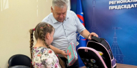Николай Воробьев: Акция «Собери ребенка в школу» стала доброй традицией - ИА Тульская пресса.Ru