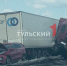 Фура попала в серьезное ДТП на трассе М-4 "Дон" под Веневом - ТК Первый Тульский