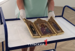 В Тулу привезли походную икону с главной святыней Новодевичьего монастыря