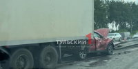 В ДТП с фурой на трассе М-4 "Дон" под Веневом пострадал 11-летний мальчик - ТК Первый Тульский