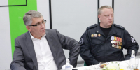 Дмитрий Миляев встретился с ветеранами и семьями участников СВО - Правительство области