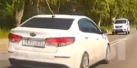 Под Тулой водитель едва не устроил лобовое с полицейским авто - Myslo.Ru