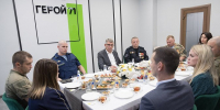 Губернатор Миляев провел встречу с ветеранами и семьями тульских бойцов СВО - ИА Тульская служба новостей