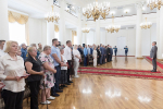 Губернатор Дмитрий Миляев вручил награды воинам СВО: в единстве наша сила