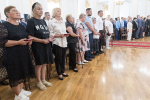 Губернатор Дмитрий Миляев вручил награды воинам СВО: в единстве наша сила