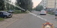 11-летний мальчик на самокате попал под машину в Новомосковске - ИА Тульская служба новостей