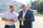 Илья Беспалов: Понимаем, как важно всегда оставаться на связи, поэтому остановки города оборудуем точками доступа к беспроводной сети интернет