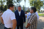 Илья Беспалов: Понимаем, как важно всегда оставаться на связи, поэтому остановки города оборудуем точками доступа к беспроводной сети интернет