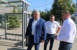 Илья Беспалов: Понимаем, как важно всегда оставаться на связи, поэтому остановки города оборудуем точками доступа к беспроводной сети интернет