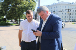 Илья Беспалов: Понимаем, как важно всегда оставаться на связи, поэтому остановки города оборудуем точками доступа к беспроводной сети интернет