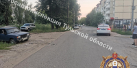 В Новомосковске мальчик на самокате попал под колеса Daewoo - ИА Тульская пресса.Ru