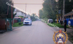 В Богородицке дорогу не поделили подросток на мотоцикле и девочка на самокате