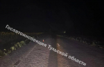 В ДТП в Ефремовском районе пострадали водитель и девушка-пассажир мопеда