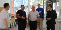 Развитие адаптивного спорта и мастер-класс от ветерана СВО: Николай Воробьев посетил оздоровительный лагерь «Орленок» - ИА Тульская пресса.Ru