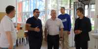 Развитие адаптивного спорта и мастер-класс от ветерана СВО: Николай Воробьев посетил оздоровительный лагерь «Орленок» - Единая Россия