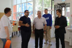 Развитие адаптивного спорта и мастер-класс от ветерана СВО: Николай Воробьев посетил оздоровительный лагерь «Орленок»