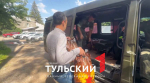 В Туле передали подарки военнослужащим накануне Дня ВДВ