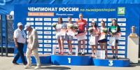 Тульская спортсменка стала бронзовым призером чемпионата России по лыжероллерам - ИА Тульская служба новостей