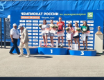 Виктория Лукашова —бронзовый призёр чемпионата России по лыжероллерам
