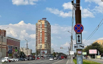 С 1 августа на Орловском путепроводе заработают камеры на выделенную полосу и ремни