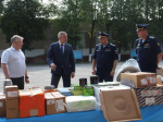 При поддержке «Единой России» тульским десантникам отправили автозапчасти