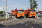 Дмитрий Миляев открыл движение по путепроводу в Узловой