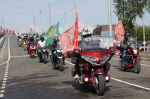 Дмитрий Миляев открыл движение по путепроводу в Узловой