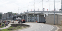 Движение по путепроводу через железную дорогу в Узловой открыли на месяц раньше срока - ГТРК