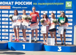 Тульская спортсменка взяла бронзу на чемпионате России по лыжероллерам