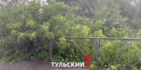 Тулу накрыл сильнейший тропический ливень - ТК Первый Тульский