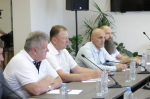 Дмитрий Миляев провел встречу с сельхозпроизводителями