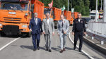 Миляев открыл движение по путепроводу в Узловой