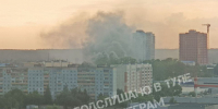 Туляки сообщают о сильном пожаре в Заречье - ИА Тульская служба новостей