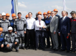 Движение по новому путепроводу в Узловой открыл тульский губернатор