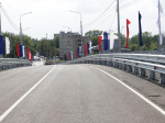 Движение по новому путепроводу в Узловой открыл тульский губернатор