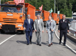 Движение по новому путепроводу в Узловой открыл тульский губернатор