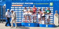 Тулячка стала бронзовым призёром по лыжероллерам - ТК Первый Тульский