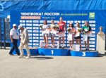 Тулячка стала бронзовым призёром по лыжероллерам