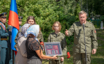 Останки красноармейца, найденные тульскими поисковиками, захоронили в Нижегородской области