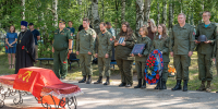 В Нижнем Новгороде захоронили останки красноармейца, найденного тульскими поисковиками - ИА Тульская служба новостей