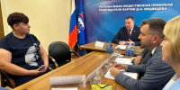 Тульские депутаты от партии «Единая Россия» провели совместный приём граждан в приёмной Председателя партии Д.А. Медведева в Туле - ИА Тульская пресса.Ru